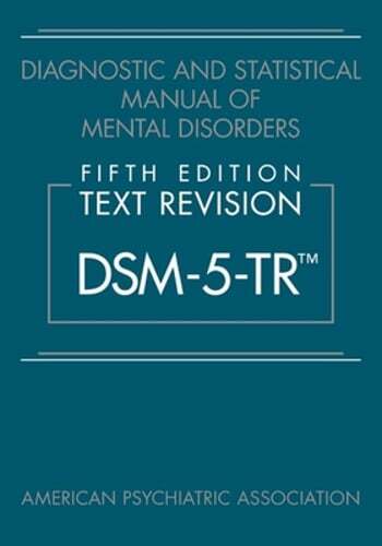 Diagnostic and Statistical Manual of Mental Disorders, Fifth Edition, Text: Used