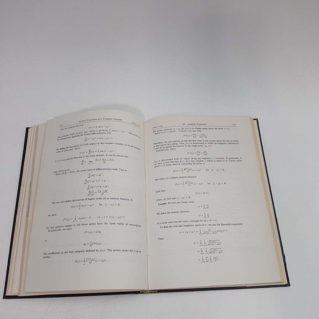 First Course in Partial Differential Equations By H.F. Weinberger Hardcover 1965