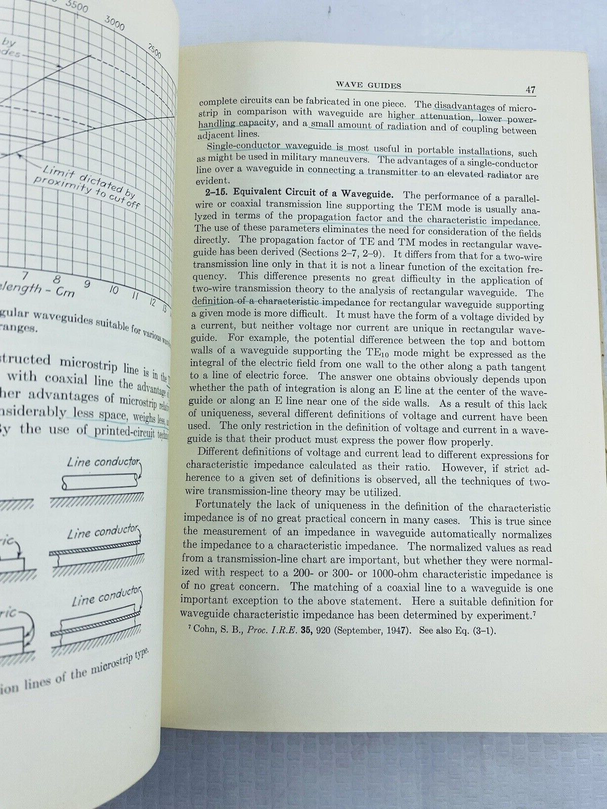 Microwave Principles The Van Nostrand Series 1960 Reich Skalnik Ordung Krause HC