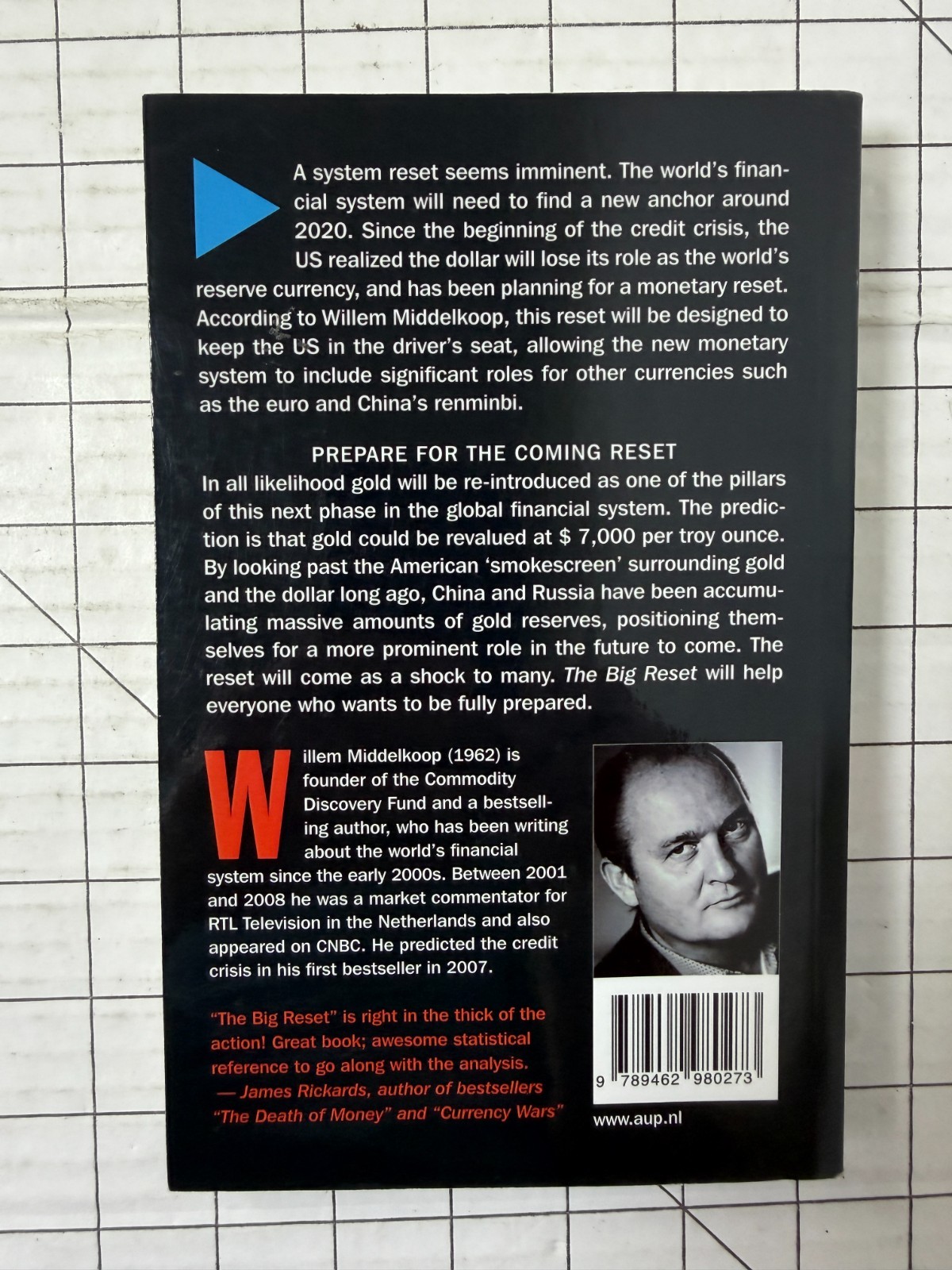 The Big Reset: War on Gold and the Financial Endgame Revised Ed. by Middelkoop