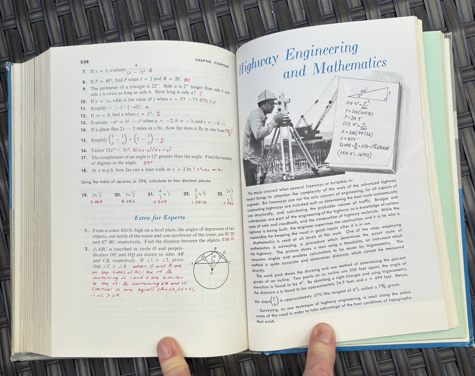 Geometry – Plane Solid Coordinate – Morgan, Zartman – Teacher’s Edition, 1963