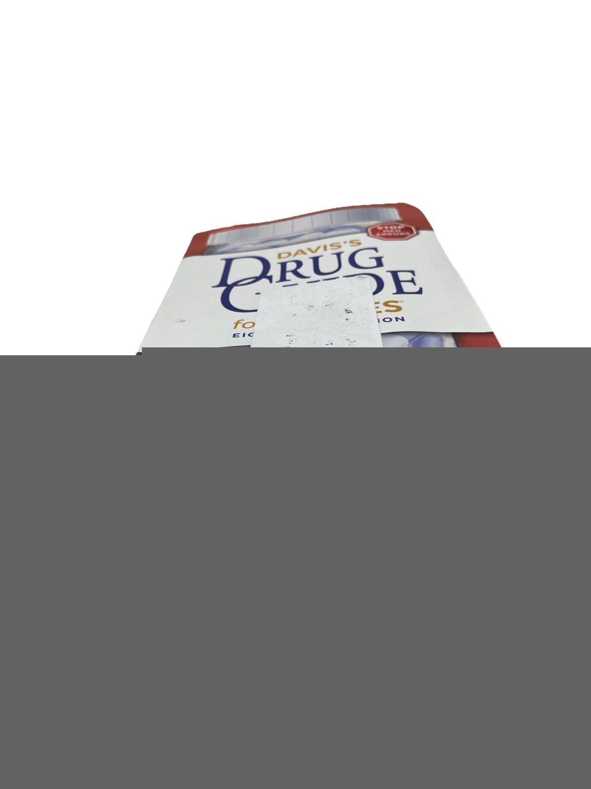 Davis’s Drug Guide for Nurses – 18th Edition – Unused Code (2023, PB) GOOD COND.
