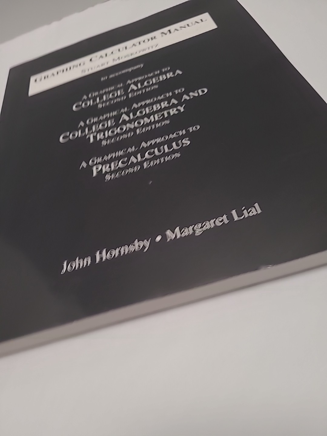 Graphical Approach Series by Hornsby (1998, Trade Paperback)
