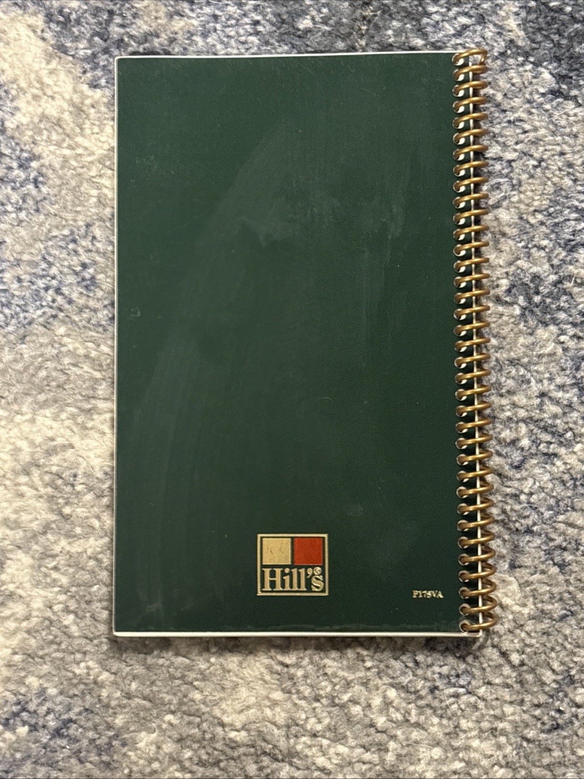 Hill’s Atlas Of Veterinary Clinical Anatomy (2003 Spiral Bound) Illustrated Nice