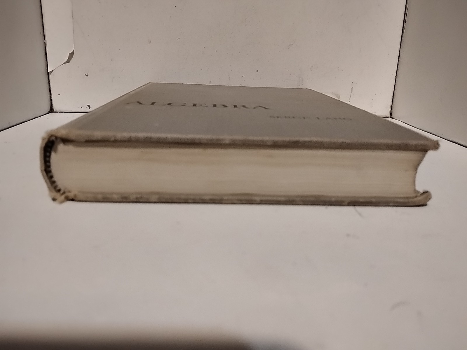 Algebra by Serge Lang (1965) 1st Edition Hardcover