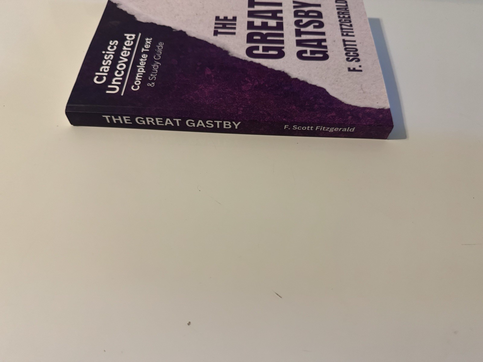 The Great Gatsby: Class, Uncovered/and Study Guide