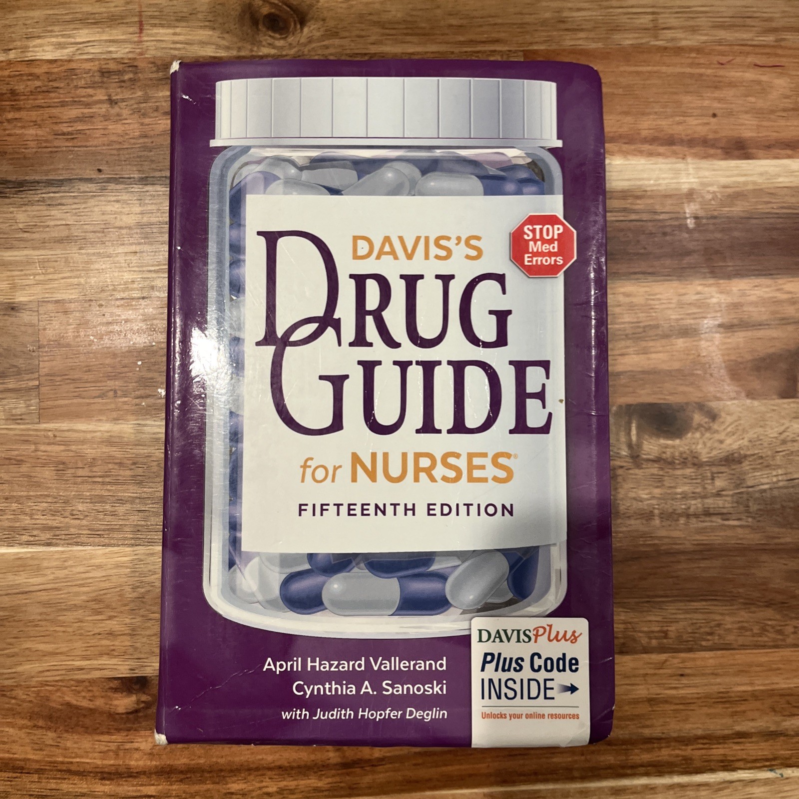 Davis’s Drug Guide For Nurses 15th Edition by April Hazard Vallerand