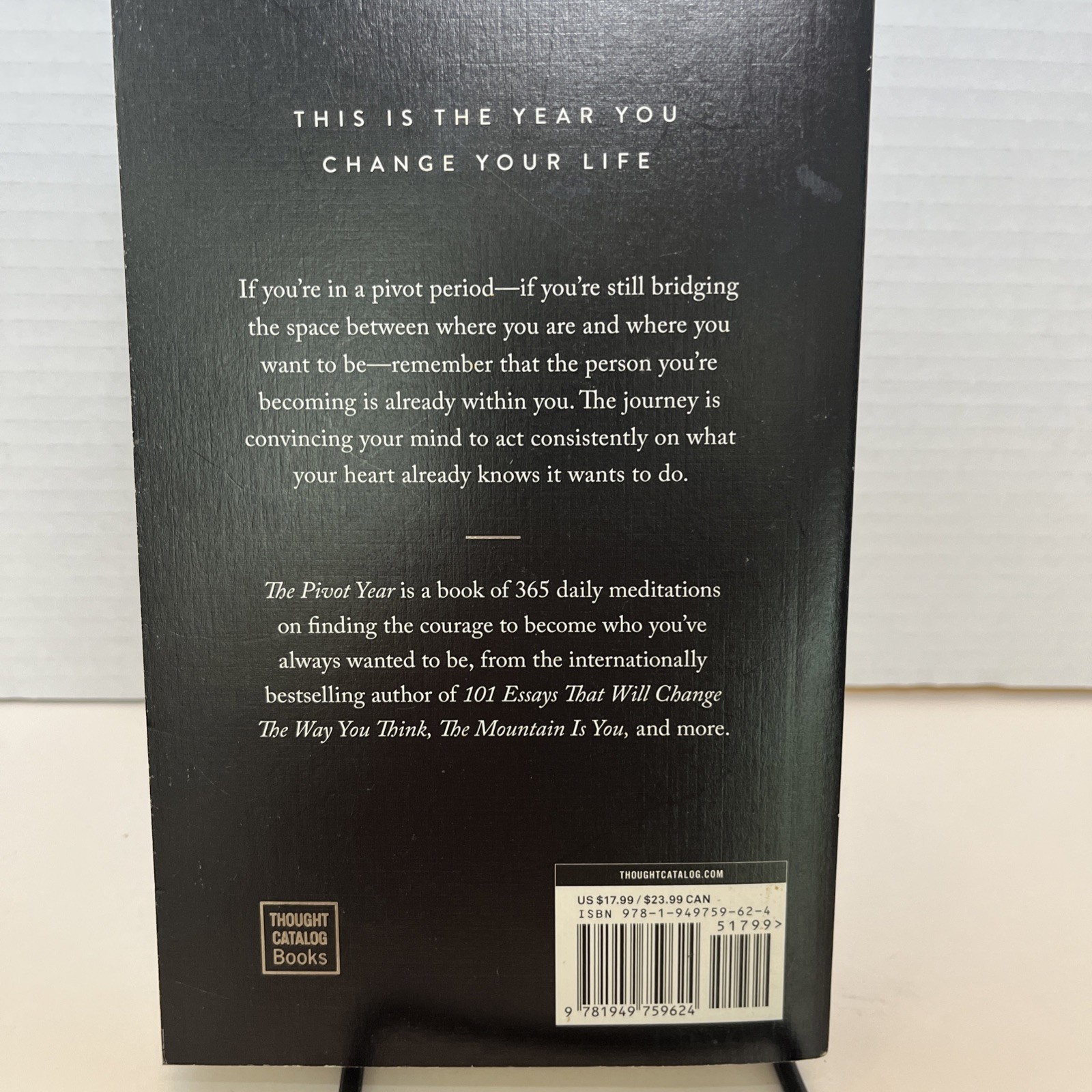 Pivot Year by Brianna Wiest (2023, Trade Paperback)