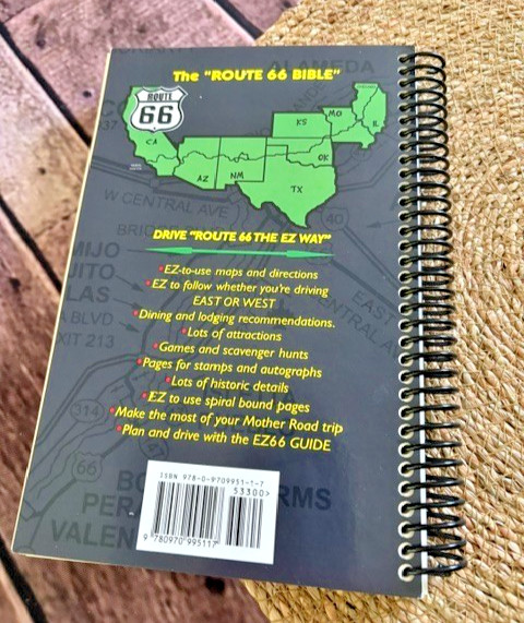 Route 66 EZ66 Guide for Travelers by Jerry McClanahan 5th Edition