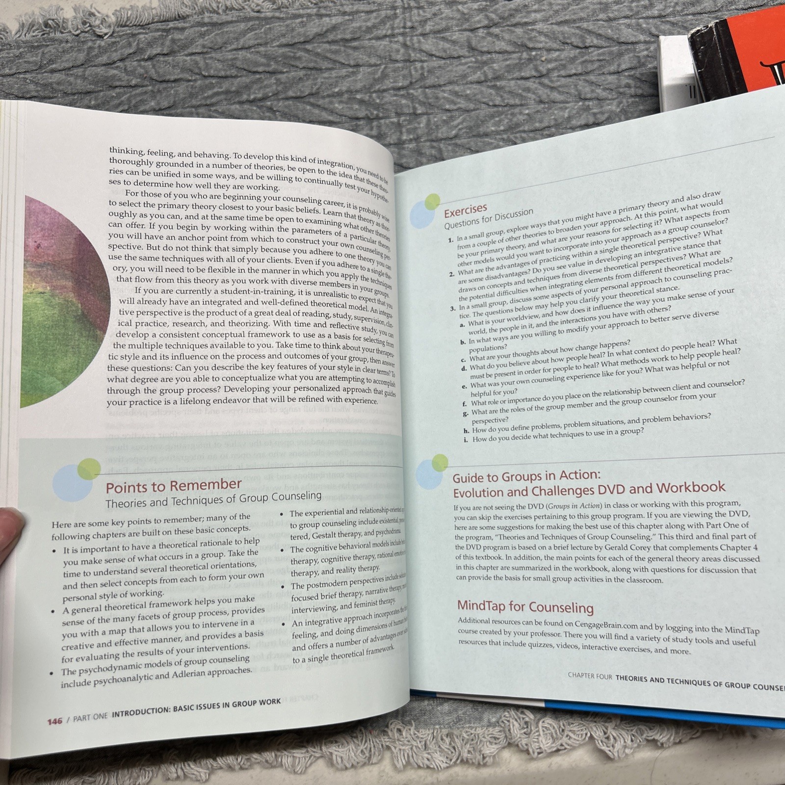 Groups Process and Practice by Gerald Corey,…