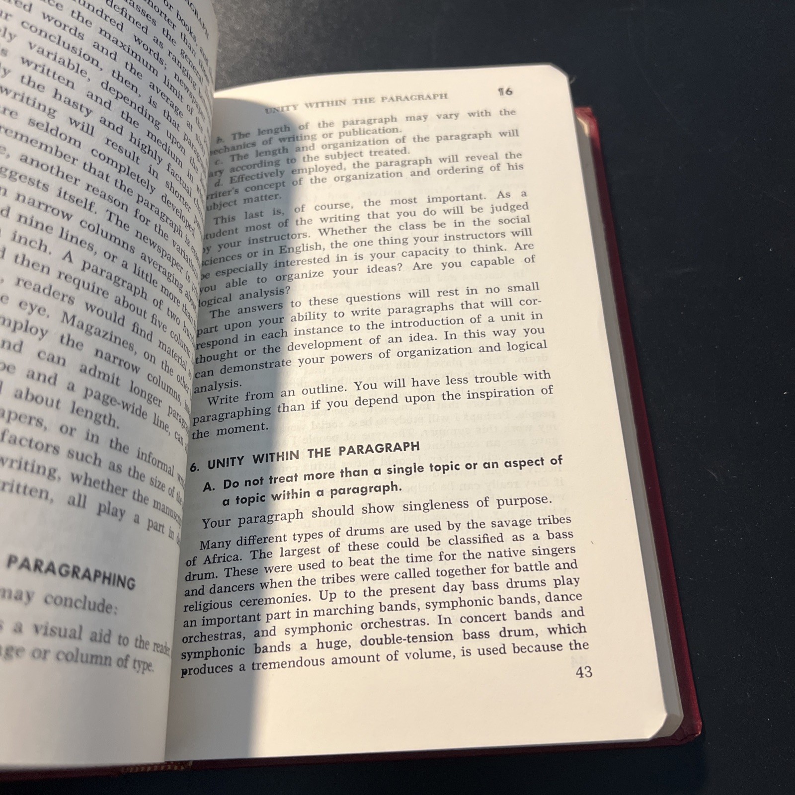 Scribner Handbook Of English Third Edition 1960 Vintage Cassidy & Marckwardt