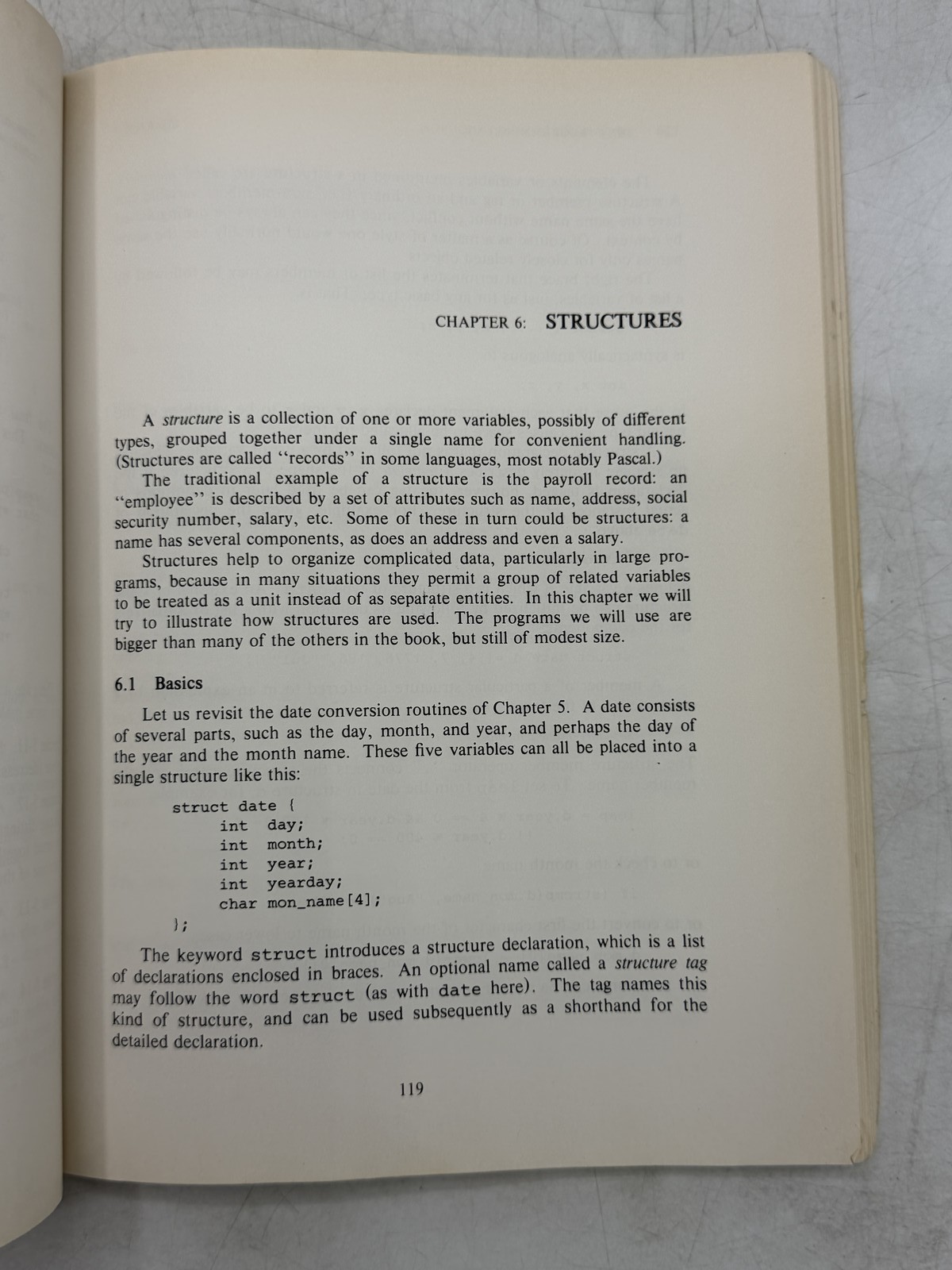 The C Programming Language by Kernighan & Ritchie 1978 Paperback Textbook Bell