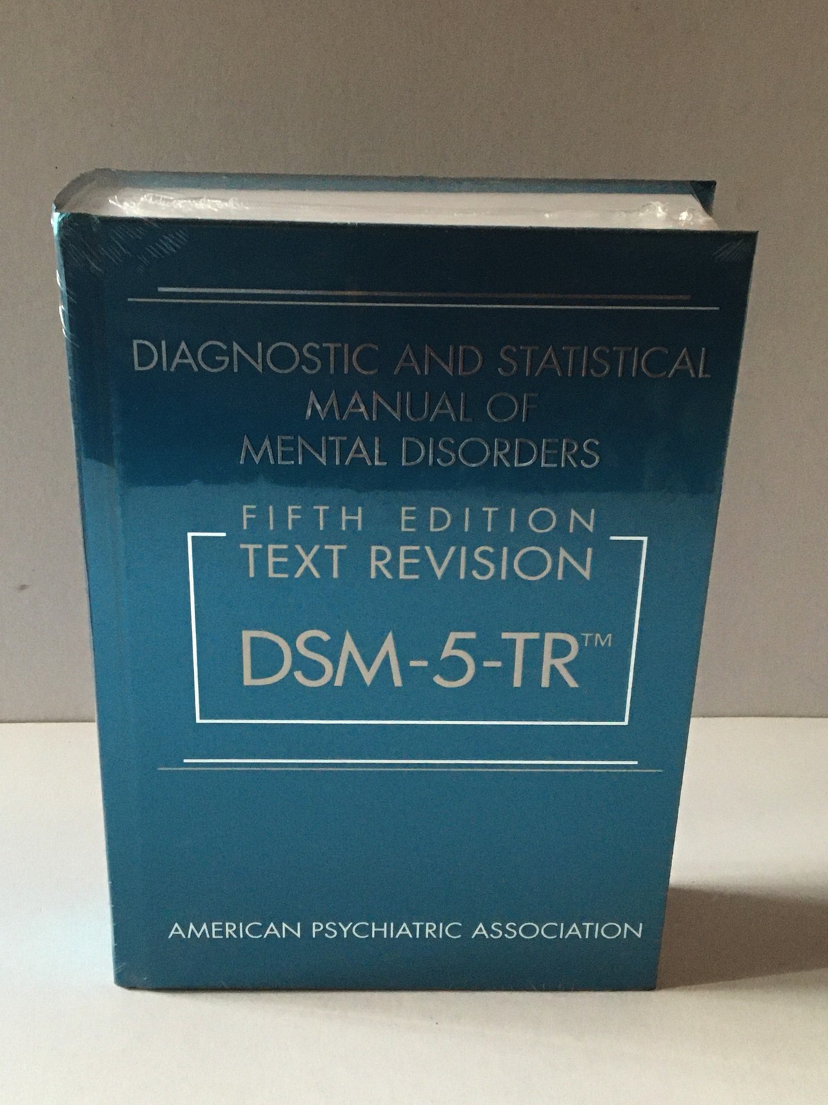 Diagnostic and Statistical Manual of Mental Disorders, Text Revision (DSM-5-TR™)