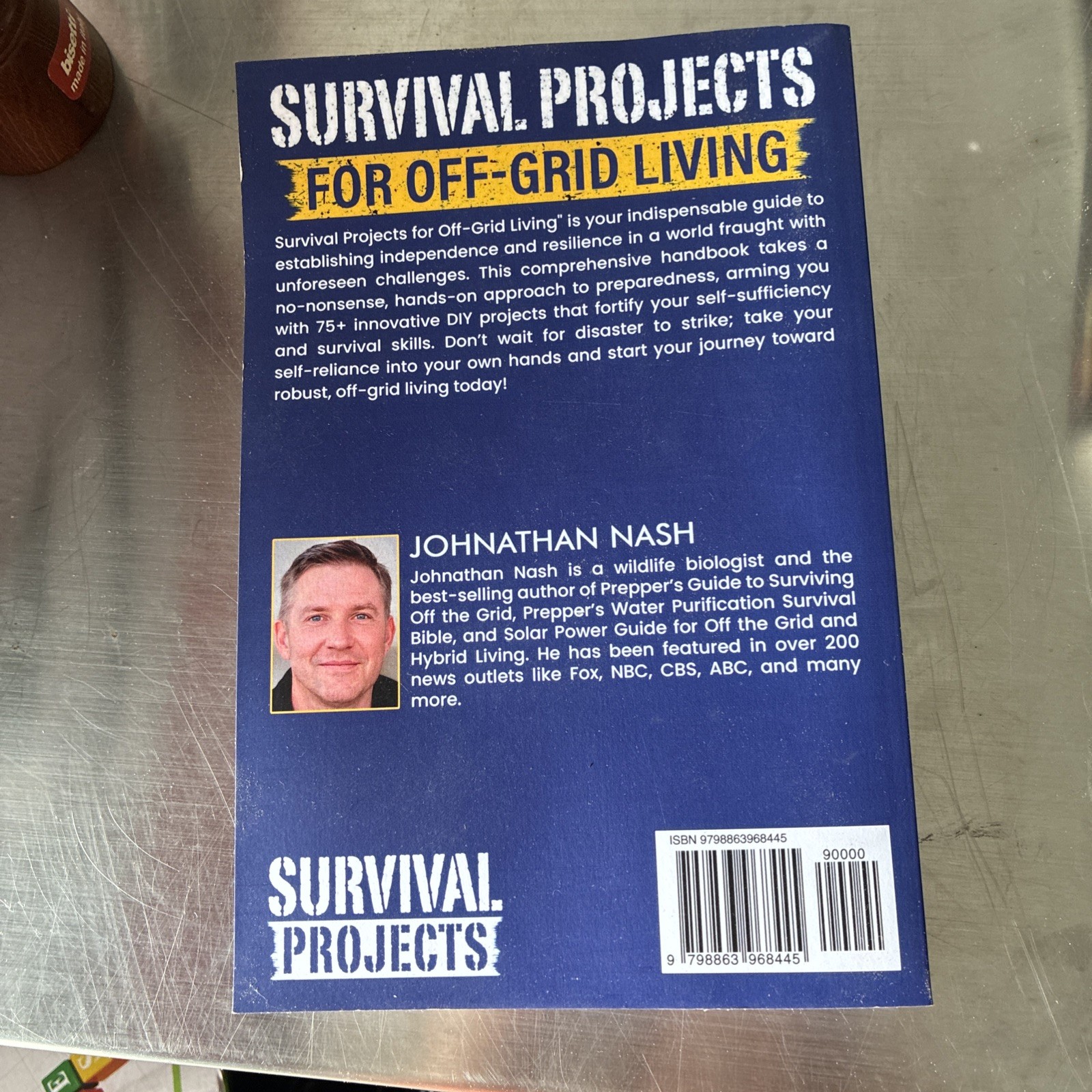 Survival Projects for Off-Grid Living: Survivalist’s Handbook of DIY Projects