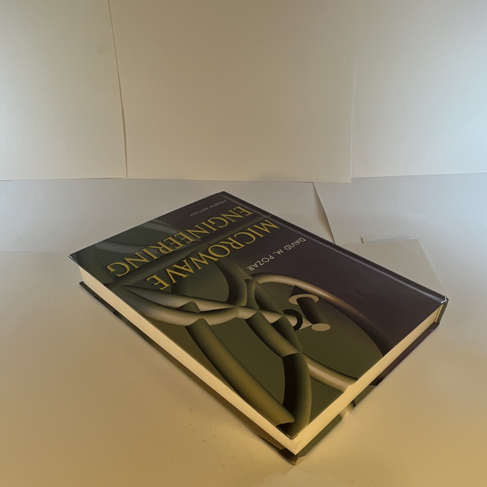 Wiley Microwave Engineering 4th Ed David M. Pozar 2012 HC Textbook