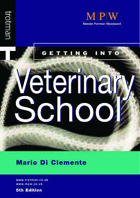 Clemente, Mario Di : Getting into Veterinary School Expertly Refurbished Product