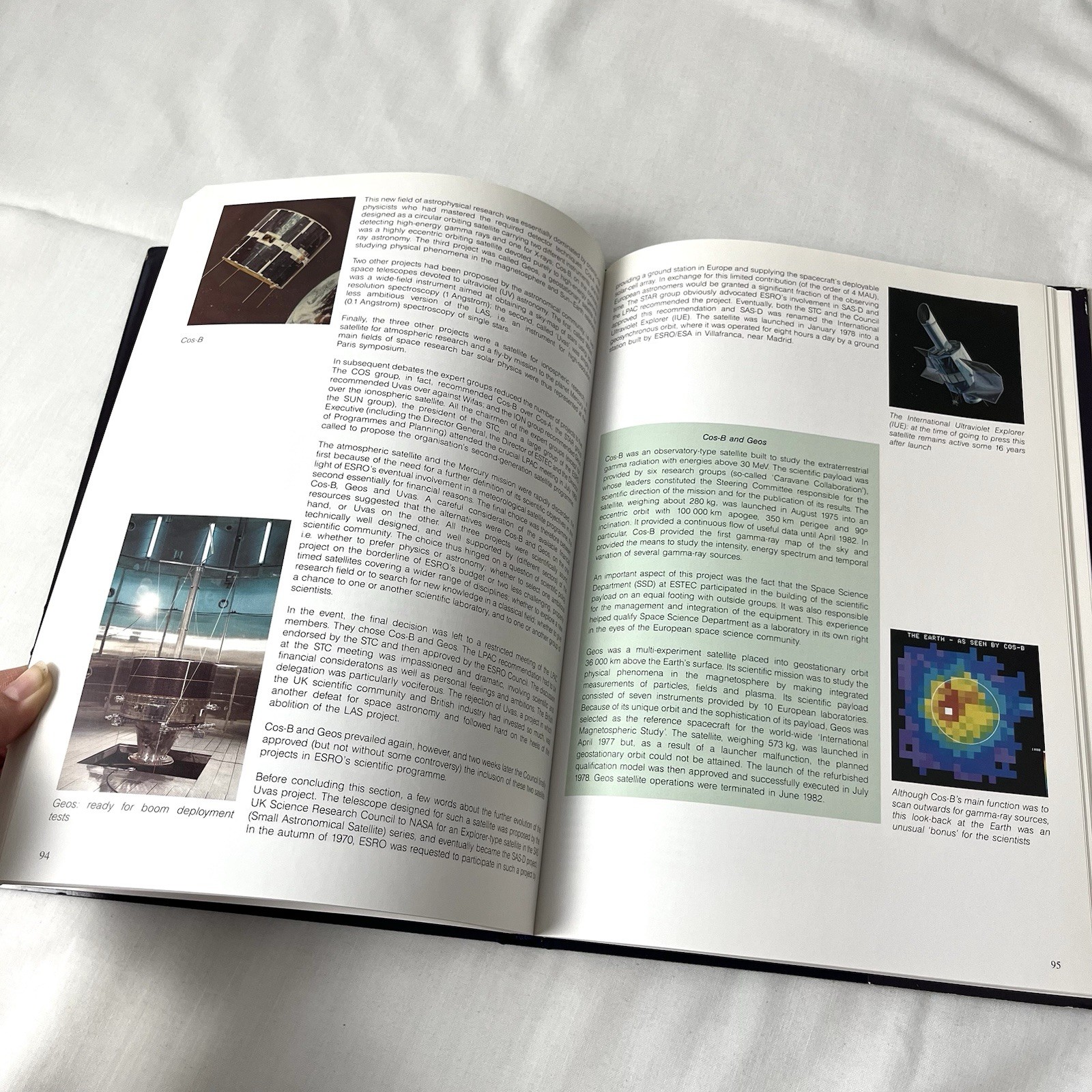 Europe in Space 1960-1973 John Krige Arturo Russo HC Book 1994