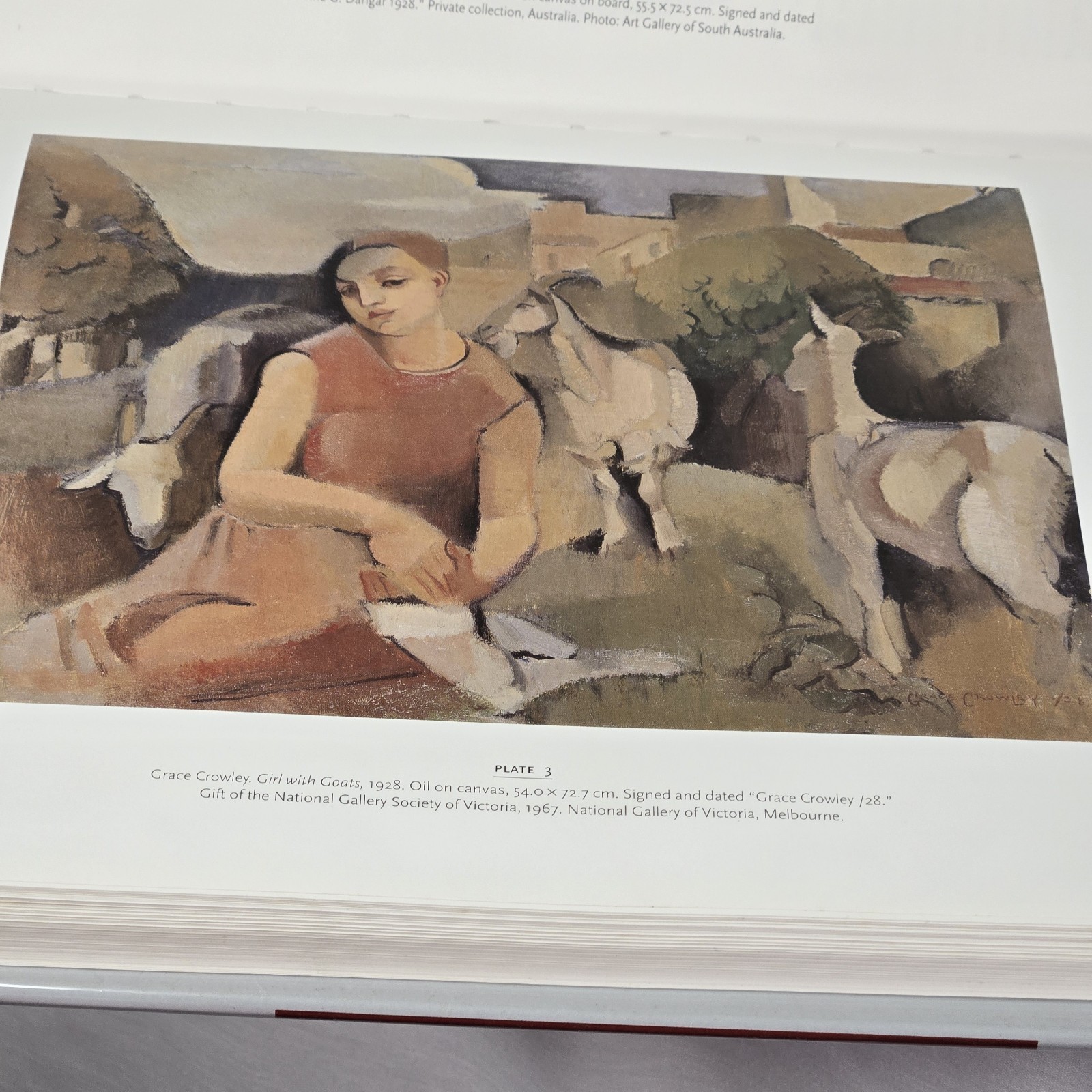 Rustic Cubism Anne Dangar and Art Colony at Moly Sabata Ceramics Painting Book