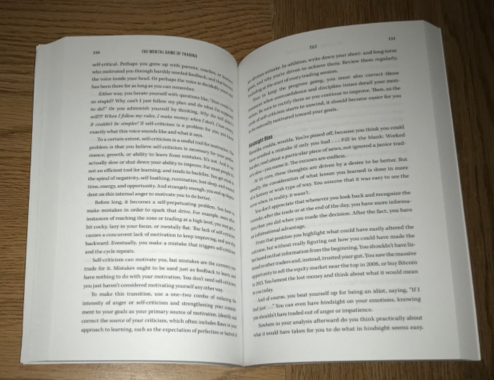 THE MENTAL GAME OF TRADING BOOK SYSTEM FOR SOLVING PROBLEMS WITH GREED FEAR ETC