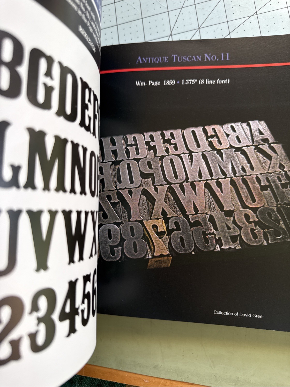 The Art of Wood Type by Gregory Ruffa – Rare Typography & Letterpress Book