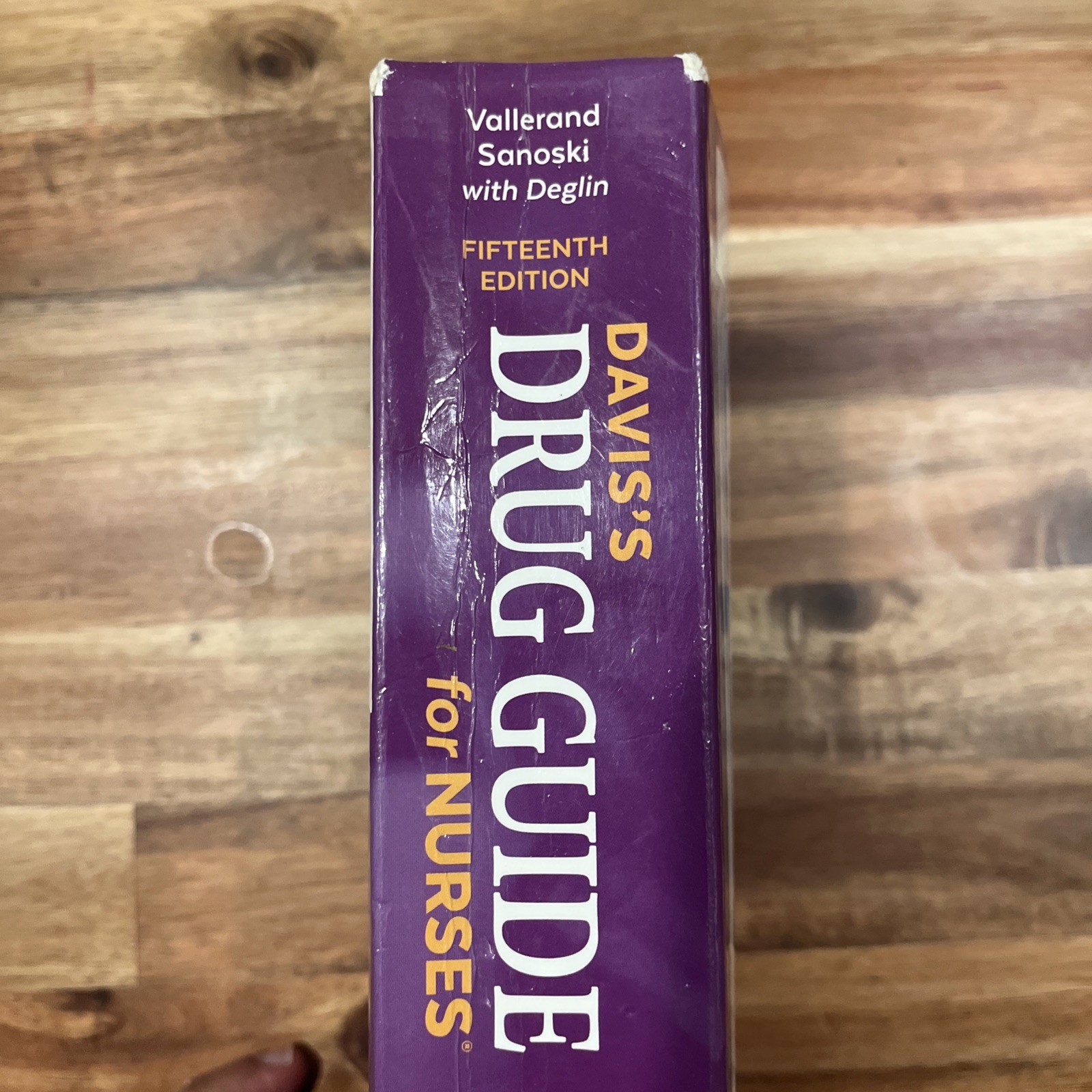 Davis’s Drug Guide For Nurses 15th Edition by April Hazard Vallerand