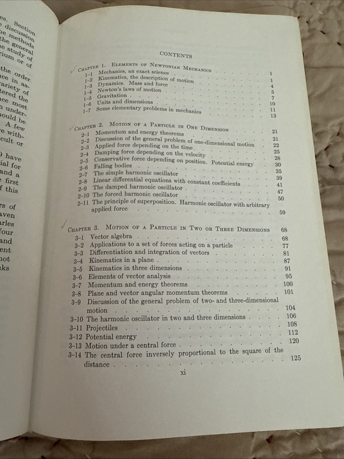 Mechanics by Keith R. Symon – 2nd Edition, 1960 HB Classic Textbook