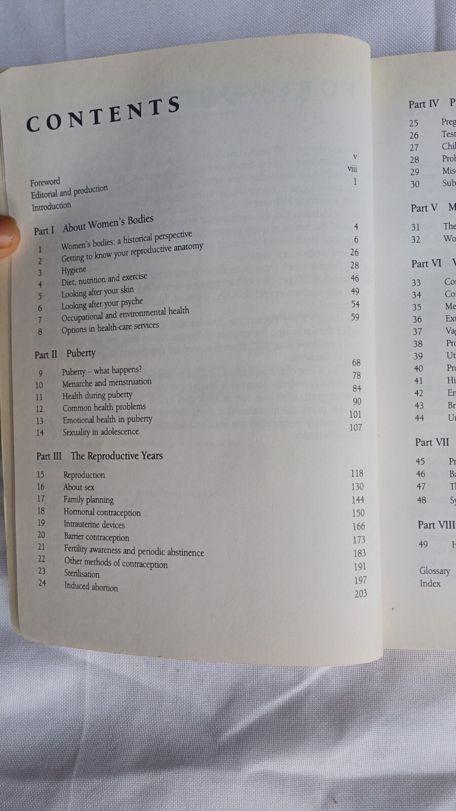 Used Book Penguin Guide to Women’s Health Australian 440 pages Very Good