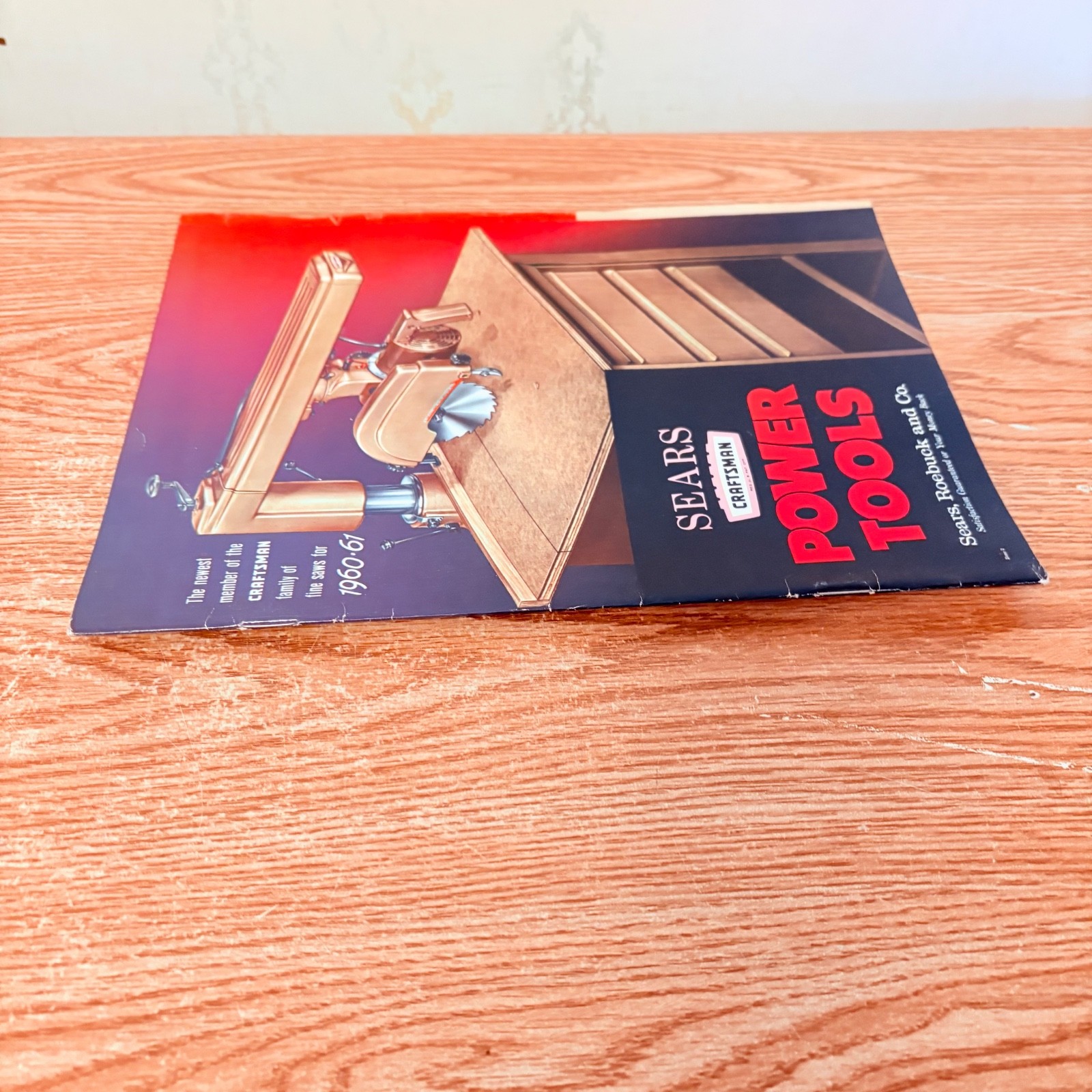 Vintage Sears Craftsman 1960-1961 Power Tools Catalog, 65 pages