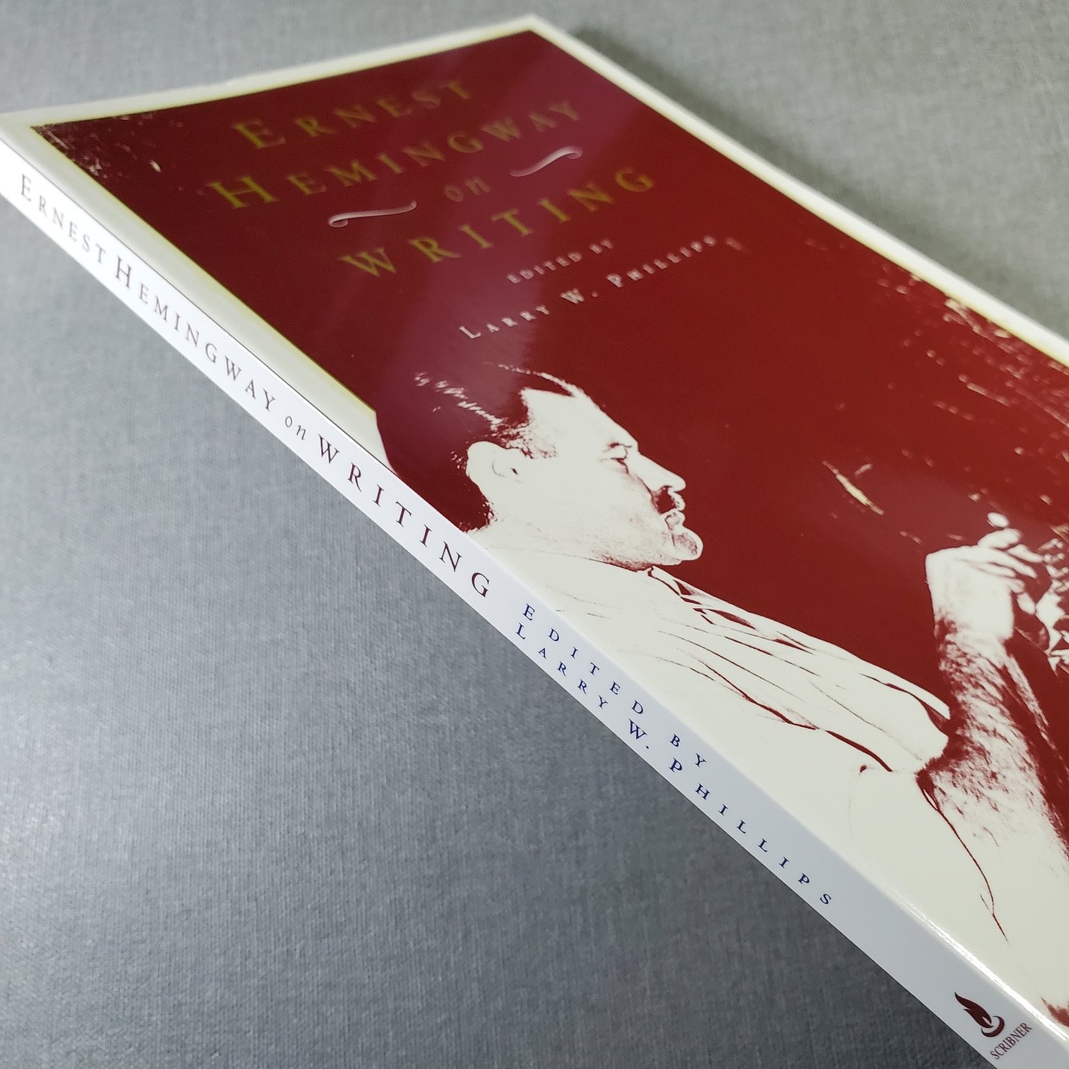 Ernest Hemingway on Writing Larry W. Phillips 2004 Paperback Scribner Creative