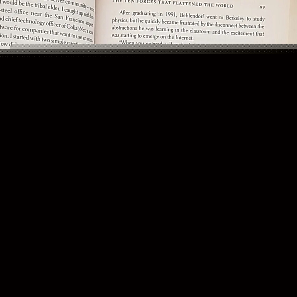 The World Is Flat By Thomas Friedman 1st Picador Edition 2007 Paperback Book