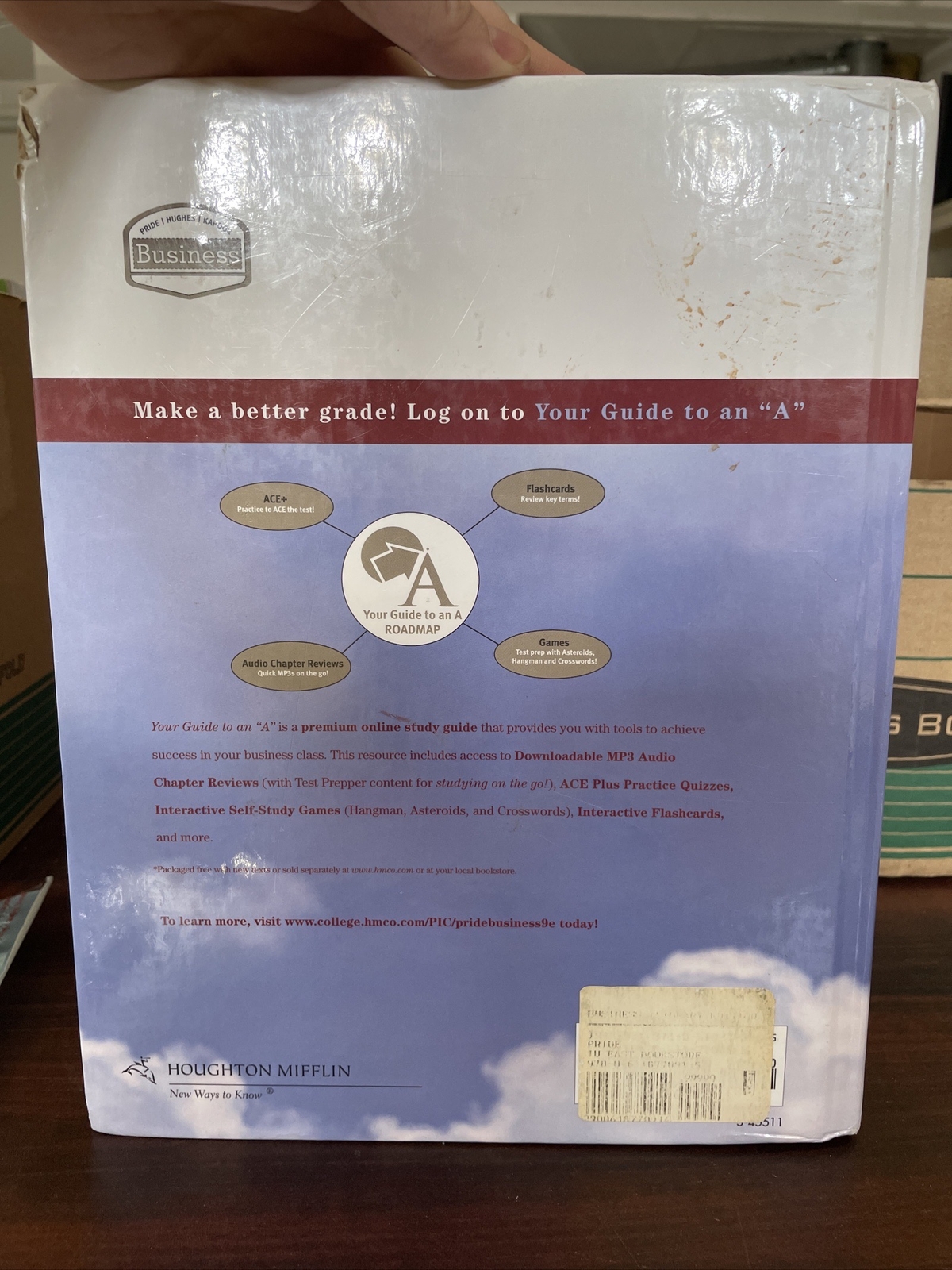 Business by Robert J. Hughes, William M. Pride and Jack R. Kapoor (2006, Library