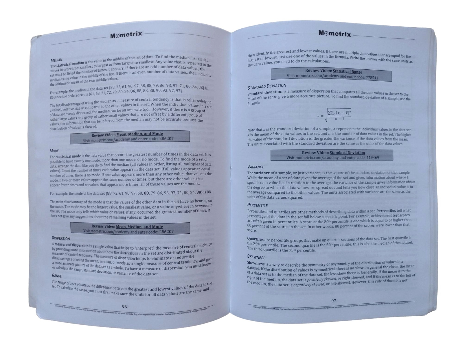 Mometrix NYSTCE 231 232 245 Grade 5-9 Secrets Study Guide Part 2 of 3