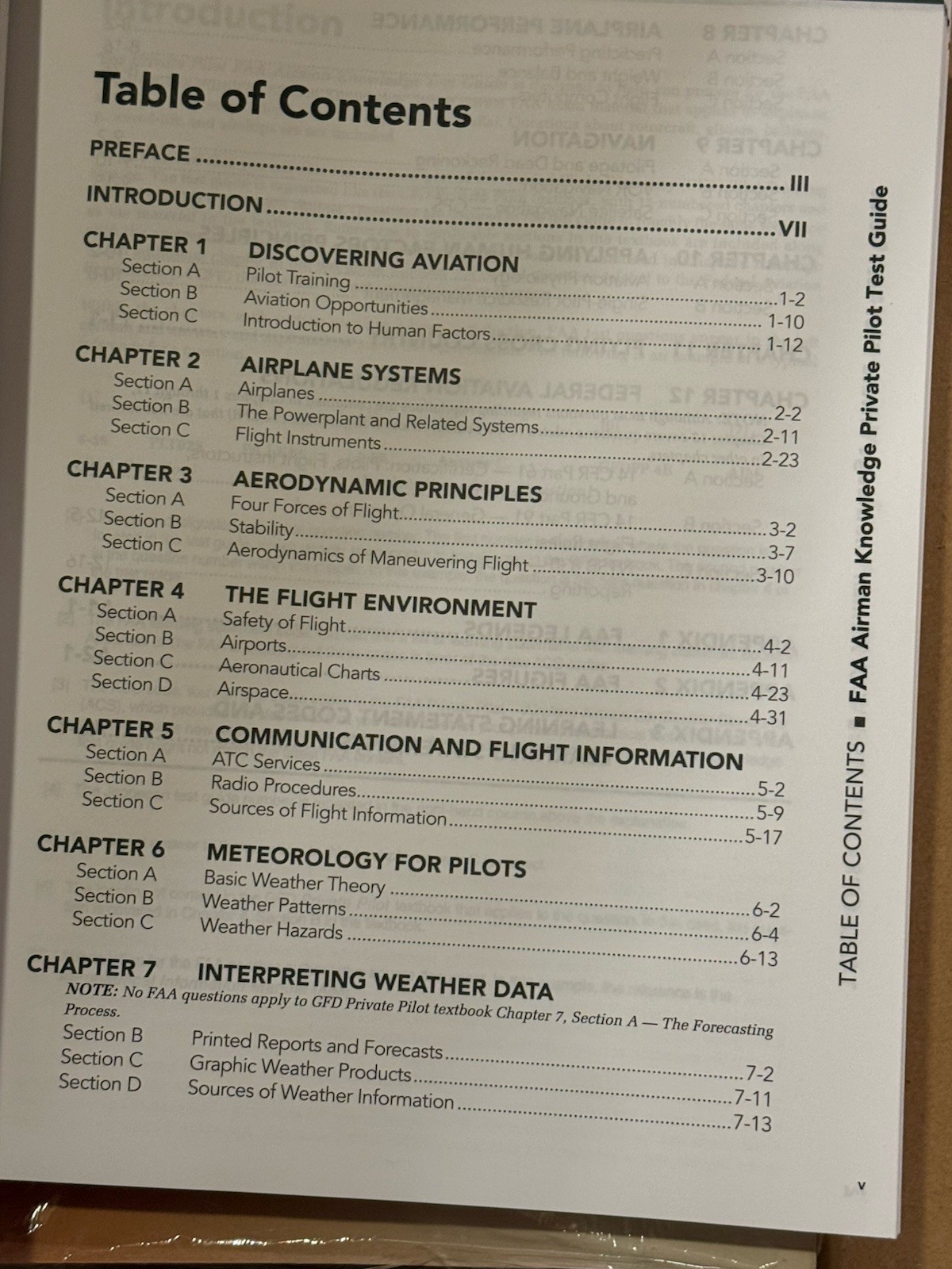New FAA Airman Knowledge PRIVATE PILOT TEST GUIDE & GIIDED FLIGHT BOOKS Jeppesen