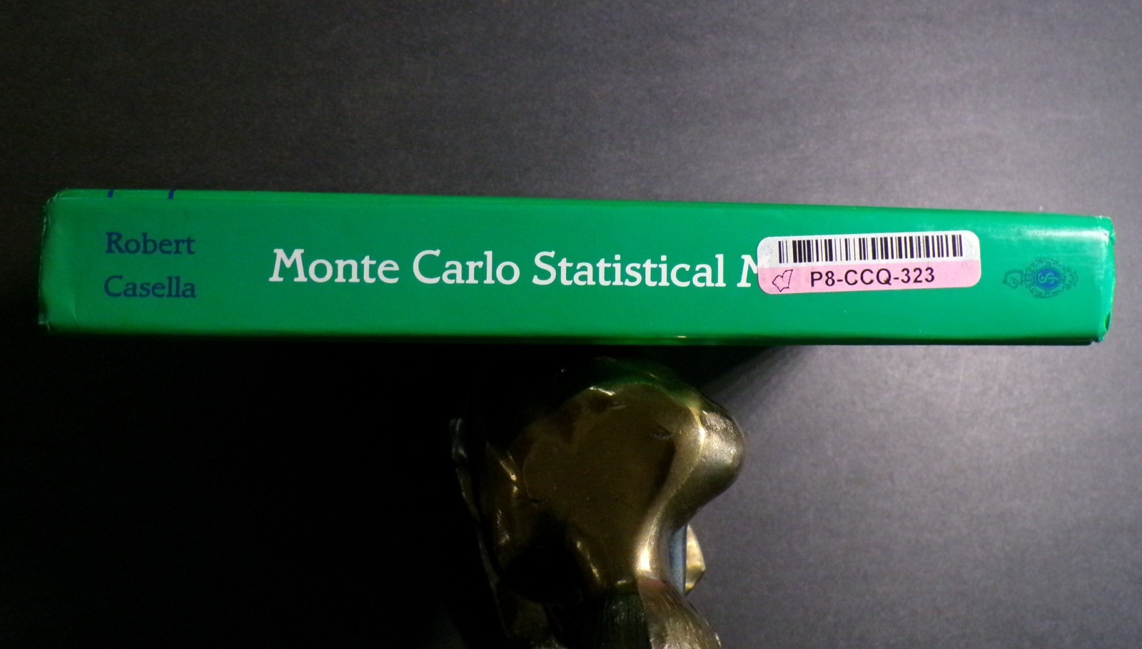Monte Carlo Statistical Methods By Robert & Casella Hardcover VG nice textblock
