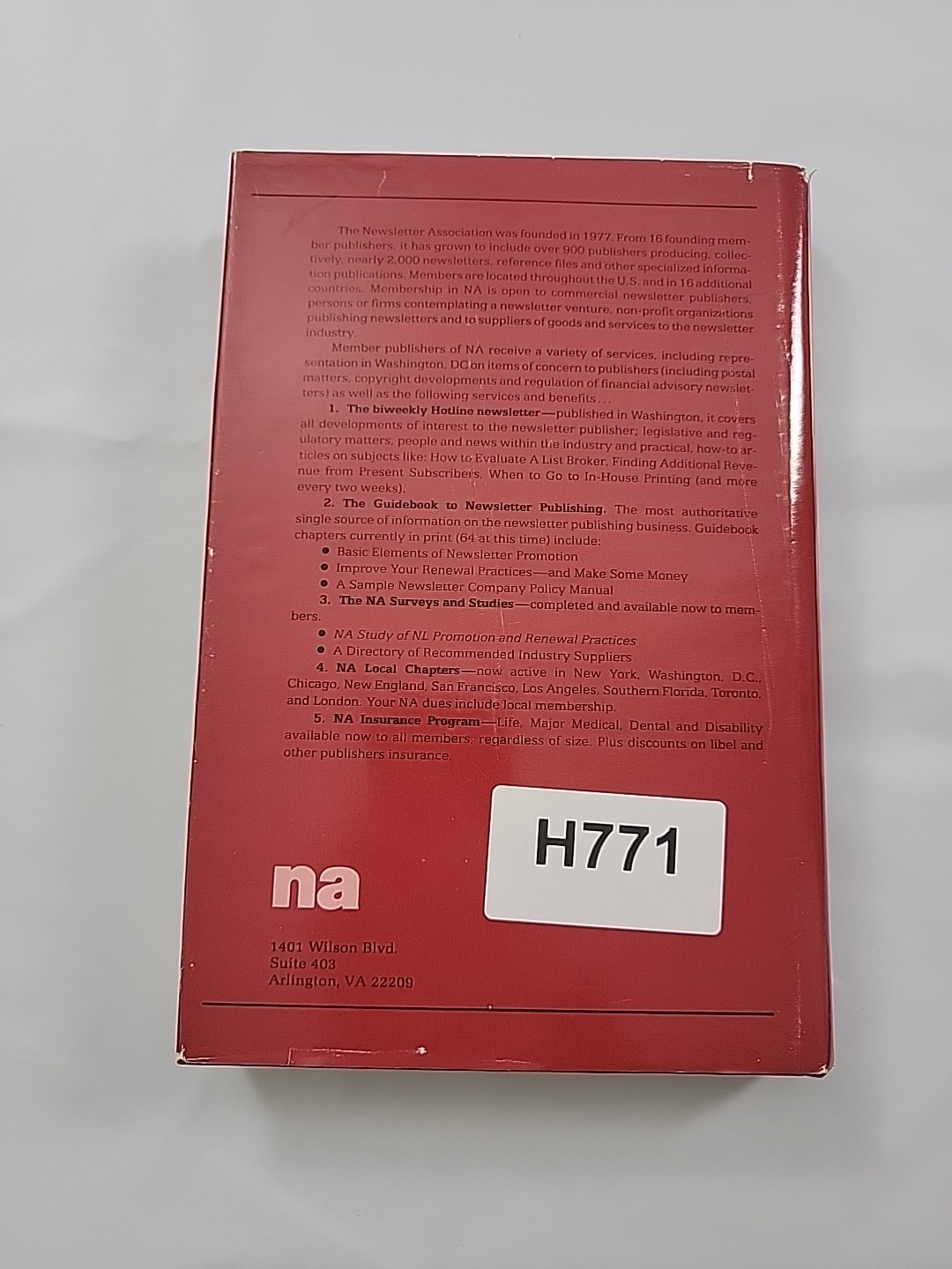 Success in Newsletter Publishing: A Practical Guide by Frederick D. Goss