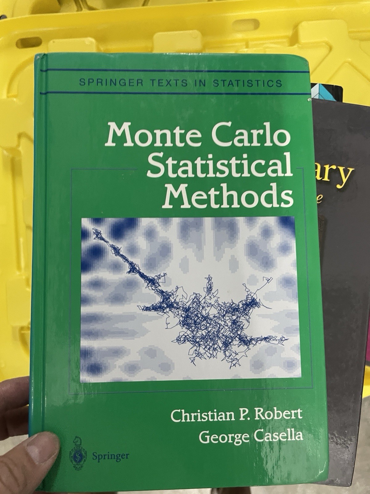Monte Carlo Statistical Methods by Christian Robert