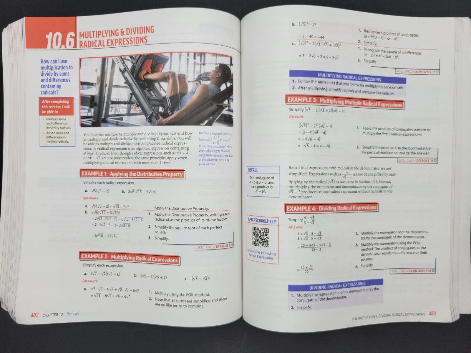 Algebra 1 Student Textbook 4th Edition by BJU Press 53706-01-03 (2024 Paperback)