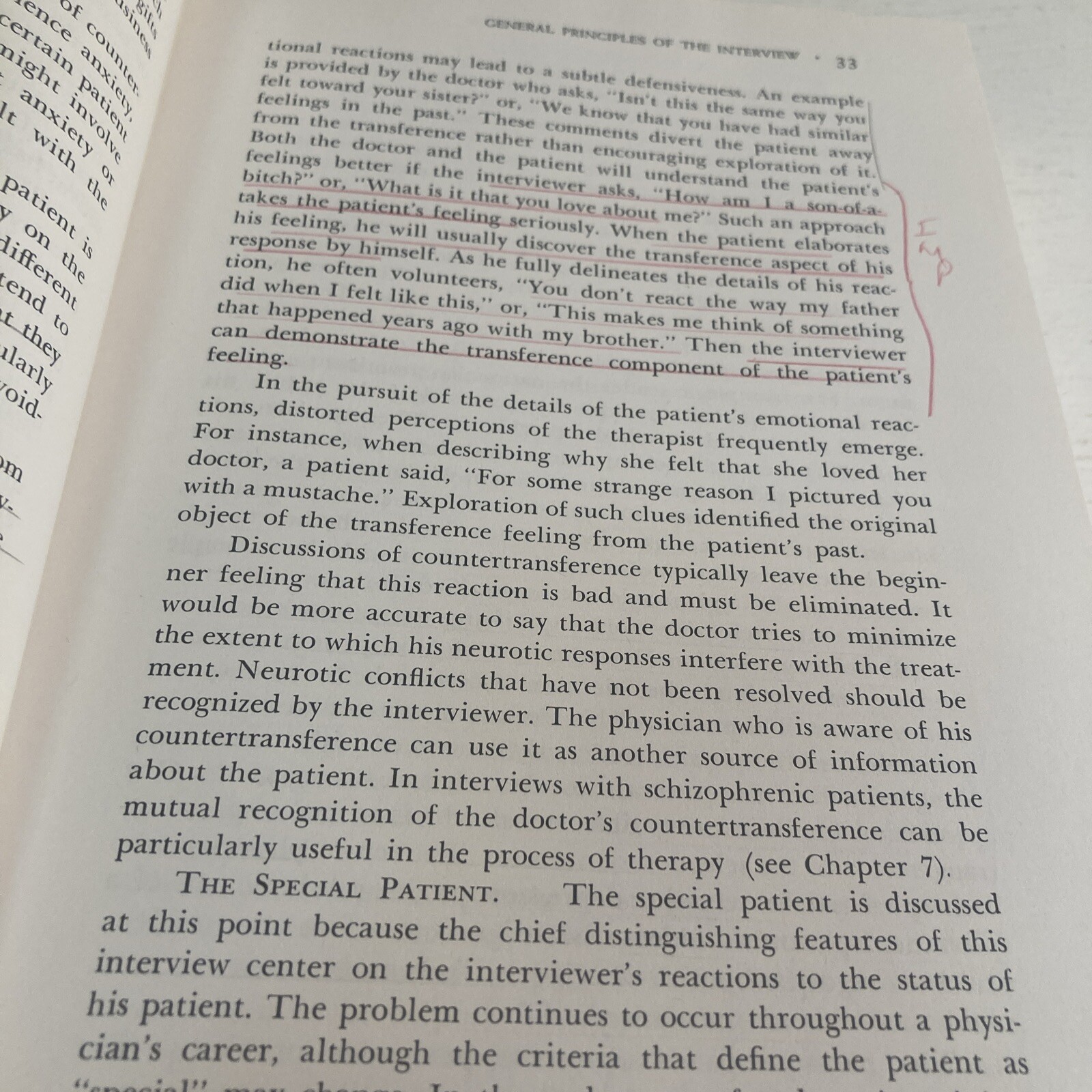 The Psychiatric Interview In Clinical Practice Hardcover Book 1971 By Mackinnon
