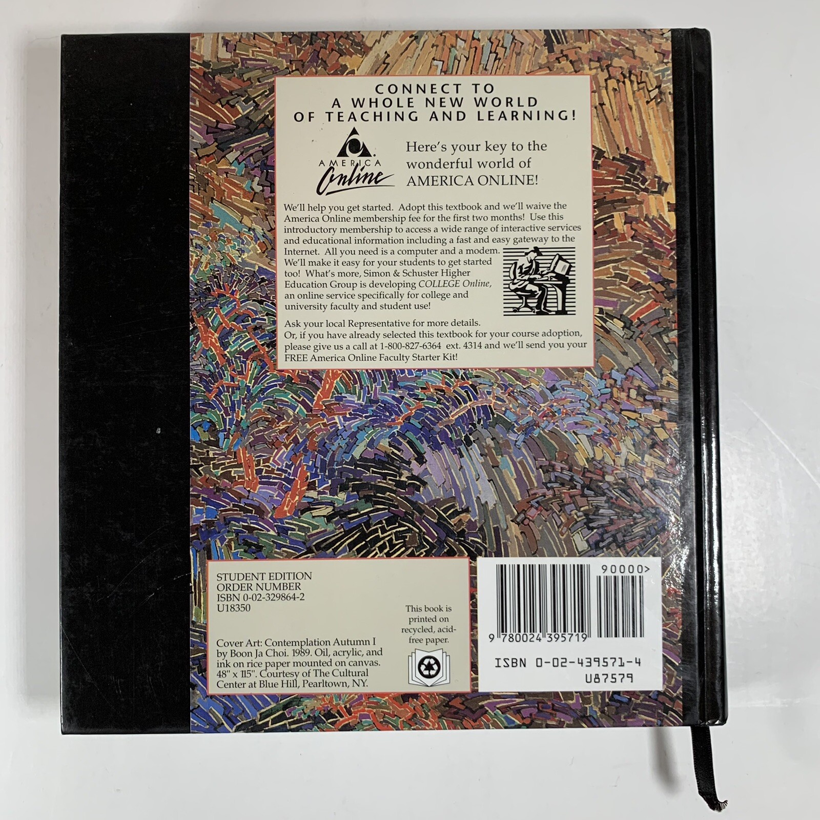 The Scribner Handbook for Writers by Robert DiYanni, Pat C. Hoy HC DJ