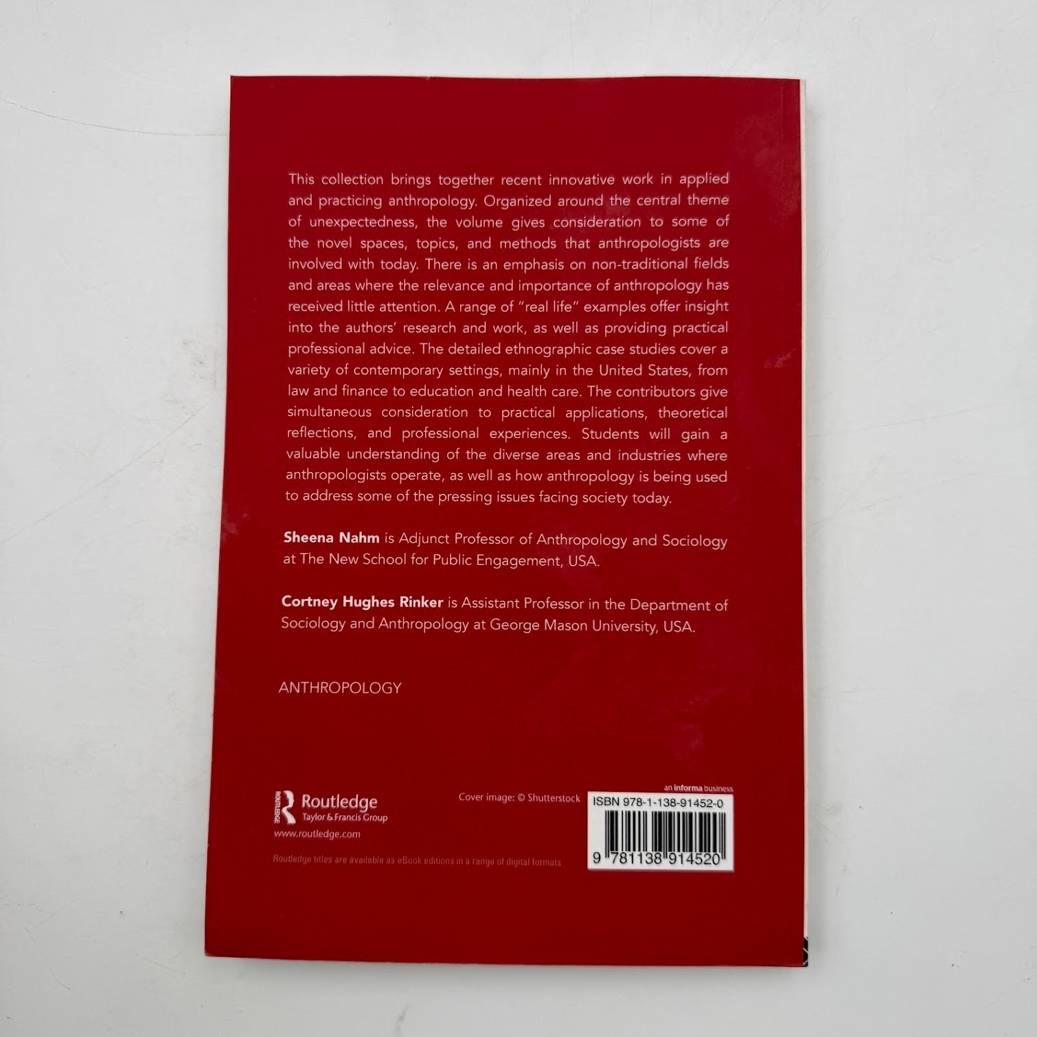 Applied Anthropology : Unexpected Spaces, Topics and Methods 1st Edition