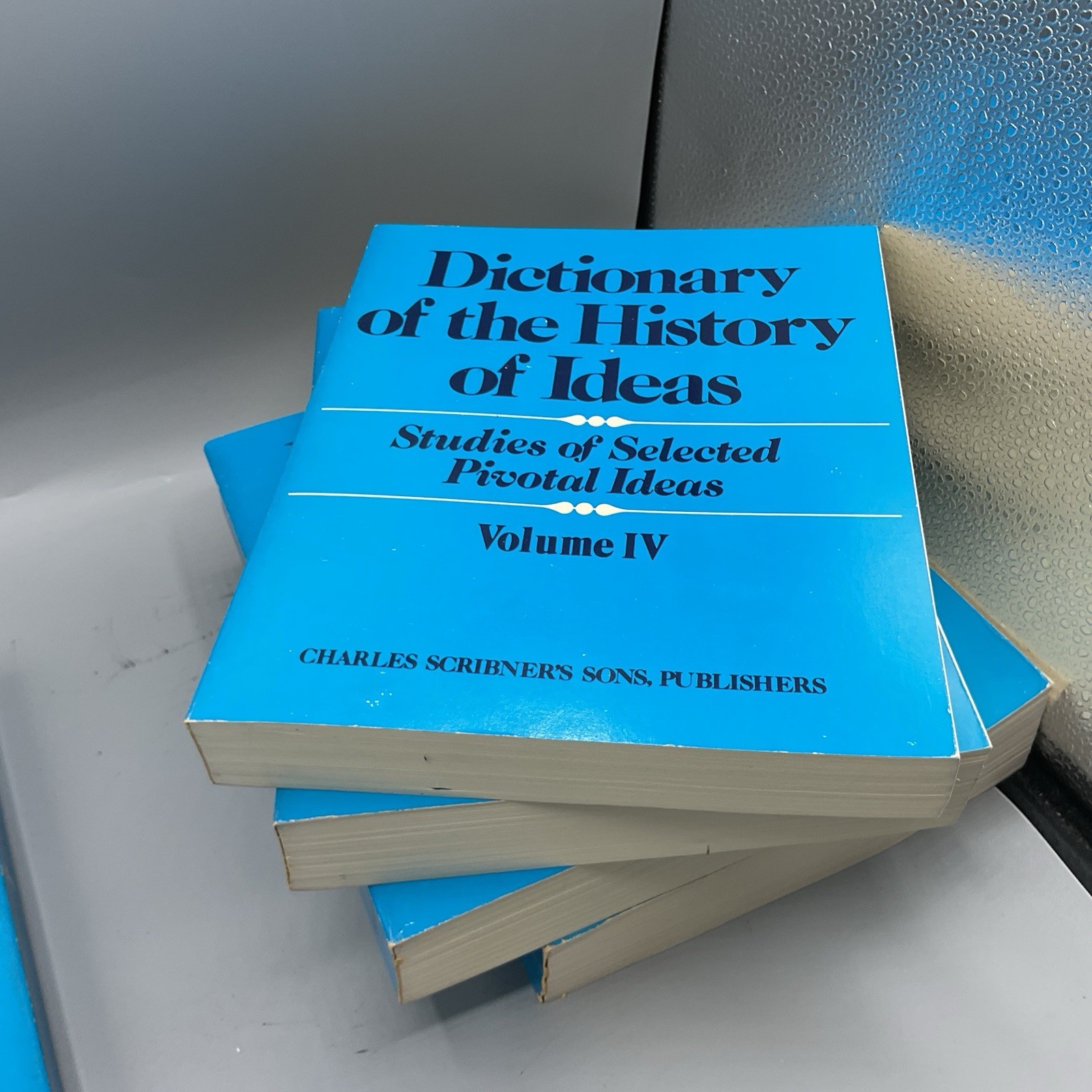 5 Dictionary of the History of Ideas TPB Vintage Charles Scribners Complete Set