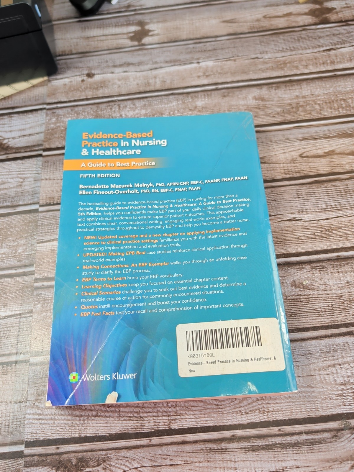 Evidence-Based Practice in Nursing & Healthcare: A Guide to Best Practice