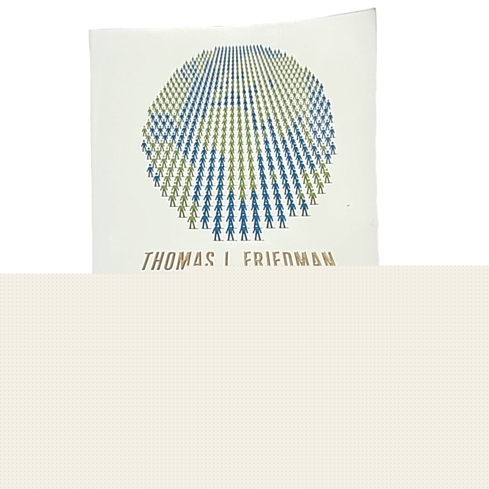 The World Is Flat By Thomas Friedman 1st Picador Edition 2007 Paperback Book