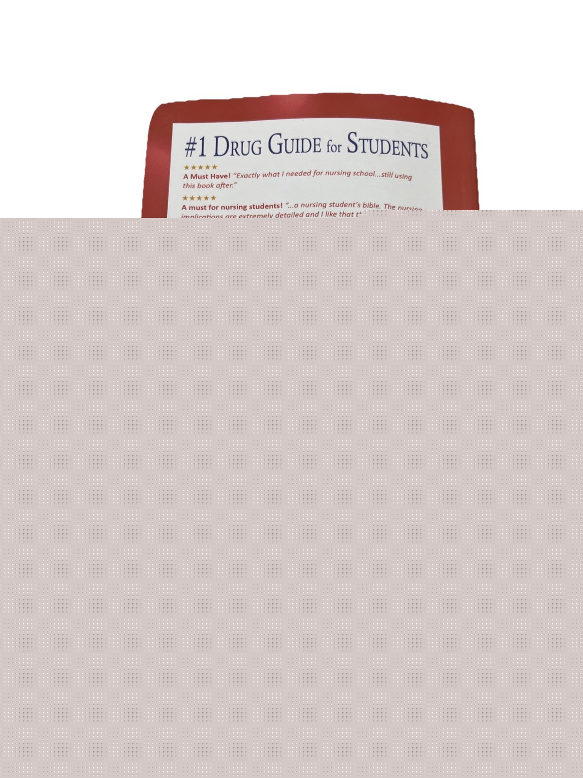 Davis’s Drug Guide for Nurses – 18th Edition – Unused Code (2023, PB) GOOD COND.