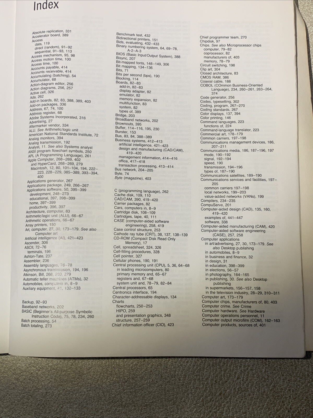 Computers and Their Applications by Charles S. Parker Second Edition 1991