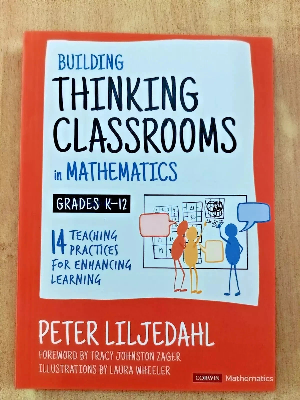 Building Thinking Classrooms in Mathematics by Peter Liljedahl (Paperback)