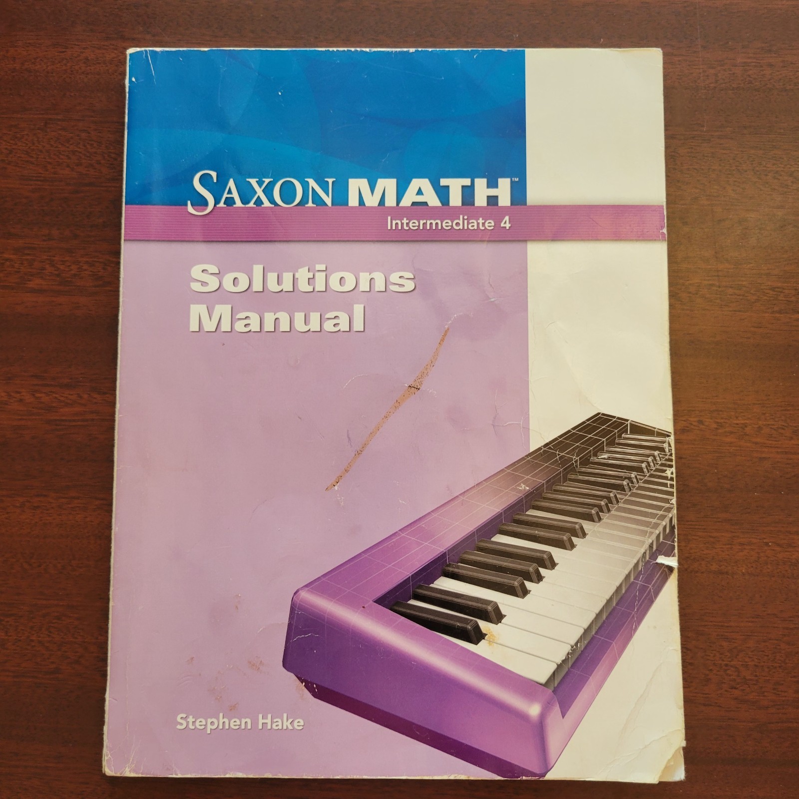 Saxon Intermediate 4th Grade, Student Edition, Tests, Wkbk, Solution, 4 Books