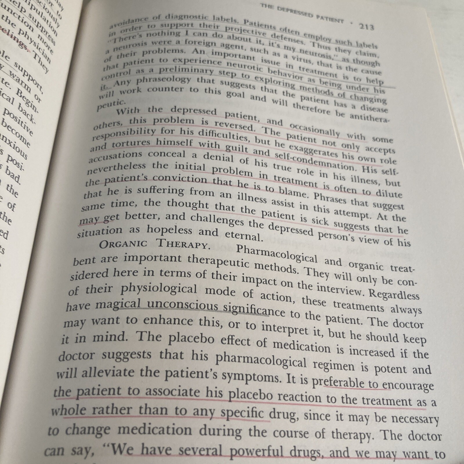 The Psychiatric Interview In Clinical Practice Hardcover Book 1971 By Mackinnon