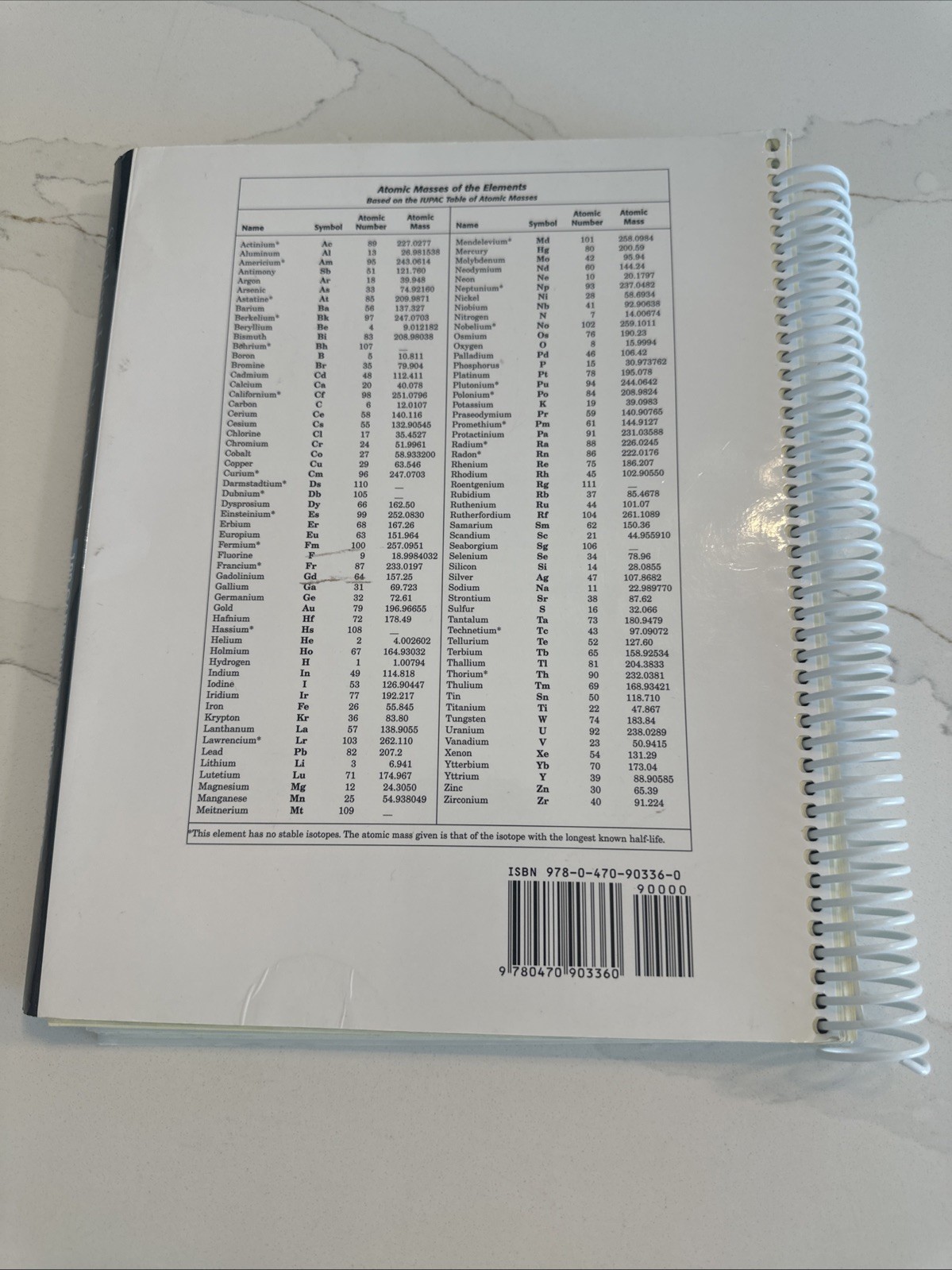Student Lab Notebook By Hayden McNeil- 100 Pages Carbonless Duplicate sets