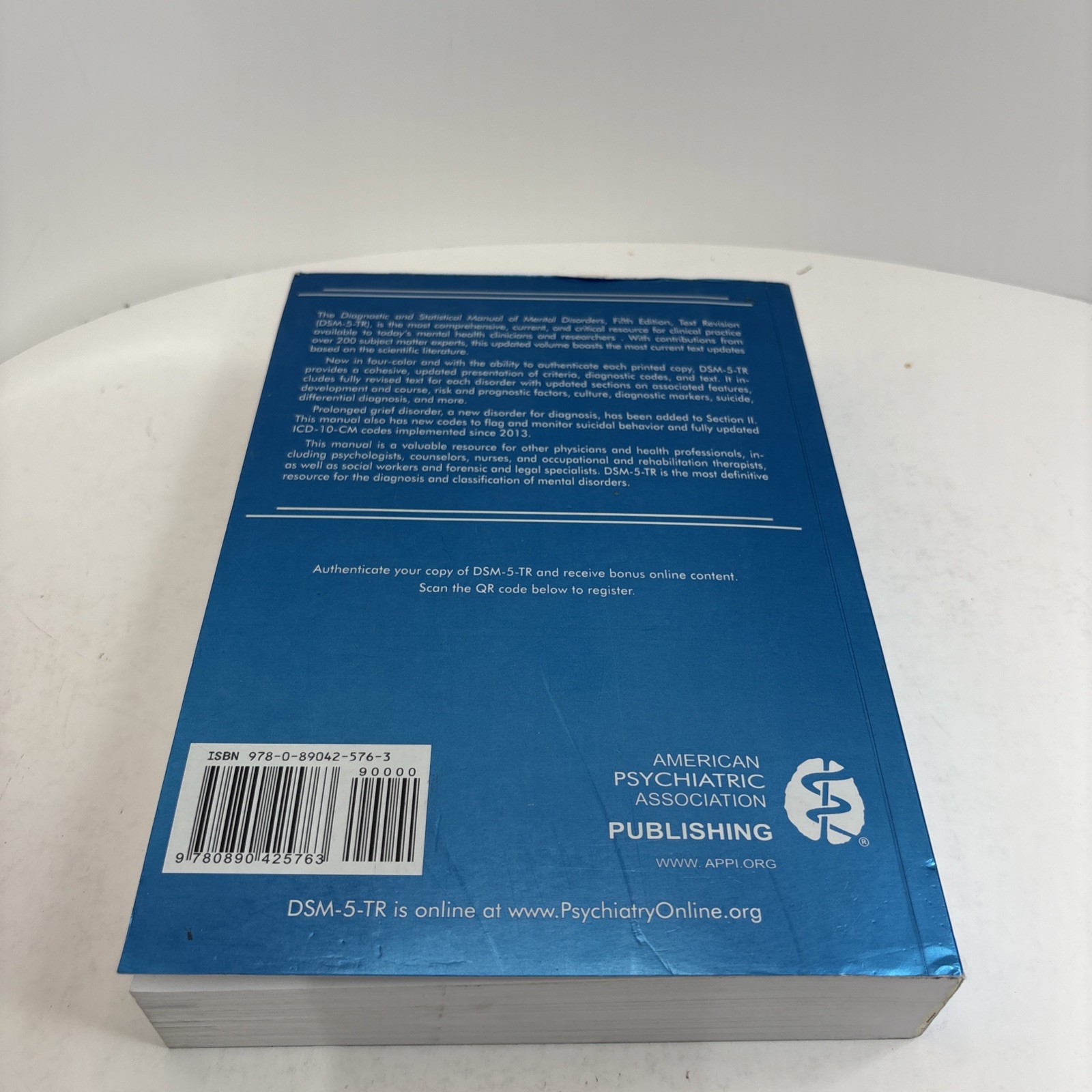 Diagnostic and Statistical Manual of Mental Disorders DSM-5-TR- Good
